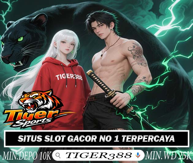 TigerSports Bandar QRIS Online Deposit Mudah Cepat
