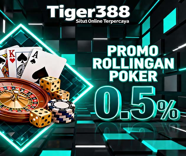 Tiger388 Slot QRIS Online Terbaik Minimal Deposit Rendah