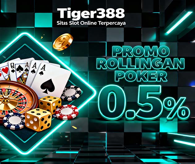 Tiger388 Slot BRI Online Jackpot Terpercaya Indonesia