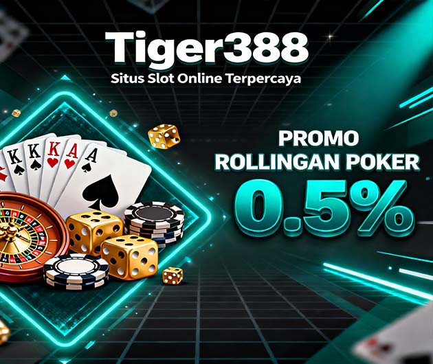 Tiger388 Slot BCA Online Resmi Winrate Tinggi Terbaru
